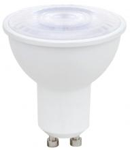 Canarm JLMR16-DIM-6.5-GU10-FL - LED Bulb, JLMR16-DIM-6.5-GU10-FL, GU10 Socket, 6.5W, Dimmable, 3000K, 500 Lumen, 25000H Life Time