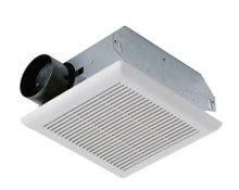 Canarm C50 - Compact Ceiling Exhaust Fan 50 CFM 3.4 Sone 38W Bathroom Ventilation Low Profile Design