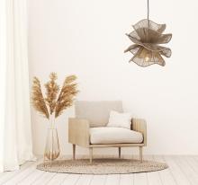 Canarm IPL1186A02NA20 - Sage Natural 2 Light Pendant Light