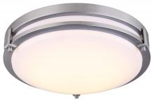 Canarm LFM112A13BN-3CCT - GILDA 3CCT LED Flush Mount Brushed Nickel