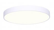 Canarm DL-10F-20WS-WH-C - 10.1 Inch LED Edgeless Flush Mount