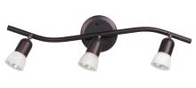 Canarm IT356A03ORB10 - James 3 Light Track Lighting, Oil Rubbed Bronze Finish