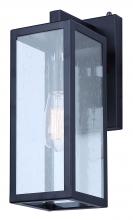 Canarm IOL711BK - Alaina Modern Black Outdoor Wall Lantern with Photocell Technology