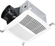Canarm CEPD150 - 150 CFM ULTRA QUIET 0.9 SONE CEILING EXHAUST with AN EC MOTOR and SPEED CONTROL.