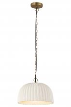 Canarm IPL2152B01AB - Audrey 1 Light Pendant