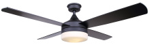 Canarm CF52NYR4BK - Nyro 52-Inch Ceiling Fan Reversible Blades and Remote Included
