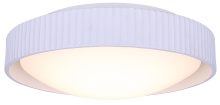Canarm LFM337A17WHR - HARVEY Contemporary 17 Inch LED Flush Mount Acrylic and Resin Shade Dimmable 3CCT