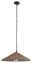 Canarm IPL2245B01NC - ROME 1 Lt 22.5inch Width Chain Pendant