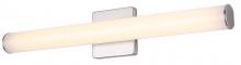 Canarm BL-02B-24-BN-C - Osten 1 Light Brushed Nickel Integrated LED Vanity