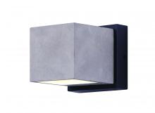 Canarm LOL388BK - SHAX, LOL388BK, LED Outdoor Light, Cement Glass, 9W Integrated LED, 500 Lumens,