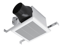 Canarm CP50 - Ultra Quiet Compact Bath Fan 50 CFM 0.7 Sone 15W Silent Bathroom Ventilation Fan Easy Install