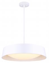 Canarm LCH177A22WH - Adira LED Integrated Chandelier Light, White Finish