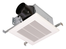 Canarm CNP100 - Ultra Quiet Compact Bath Fan 100 CFM 9”x9”x5.75” 4” Discharge Low Noise High Efficiency
