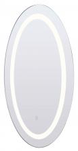 Canarm LR8116A1931 - LED Mirror LR8116A1931 LED Mirror, 19.7inch W x 31.5inch H, 80 CRI W x Memory switch H x 2000lumen D