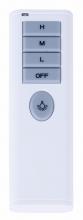 Canarm CQ005 - Fan Control, CQ005  Canopy Type Remote Control, Hi-Med-Lo-Off Fan Speed and a Full-Range of Light Di