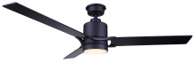 Canarm CF52SEN3BK - Senoia 52-Inch LED Ceiling Fan 5CCT Dimmable with Remote Included