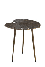 Canarm AI-1079 - POMEROY Leaf Shaped Side Table