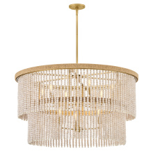 Hinkley 48606LCB - Large Drum Chandelier