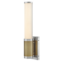 Hinkley 50060PN - Medium LED Sconce