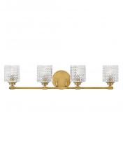 Hinkley 5044HB - Large Four Light Vanity