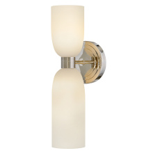 Hinkley 52960PN-LL - Medium Two Light Sconce