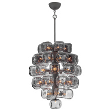 Fredrick Ramond FR46856BGR - Small Chandelier