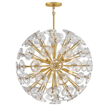 Fredrick Ramond FR46905UB - Medium Globe Chandelier