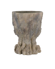 Currey 2200-0052 - Old Growth Medium Planter