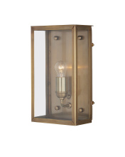 Currey 5500-0052 - Royster Brass Outdoor Wall Sconce