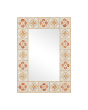 Currey 1000-0169 - Junonia Rectangular Mirror