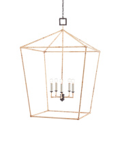 Currey 9000-0871 - Denison Grande Natural Lantern