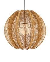 Currey 9500-0019 - Barbary Fluted Outdoor Pendant
