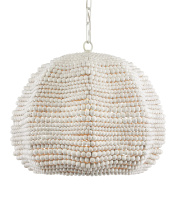 Currey 9000-0864 - Octavia White Pendant