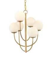 Currey 9000-0819 - Sunnylands Brass Chandelier
