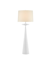 Currey 8000-0104 - Giacomo White Floor Lamp