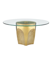 Currey 4000-0217 - Lemy Brass Cocktail Table