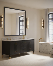 Currey 5800-0081 - Brenham Large Bronze Wall Sconce