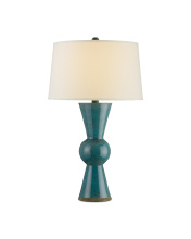 Currey 6896 - Upbeat Teal Table Lamp