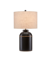 Currey 6000-0703 - London Black Table Lamp