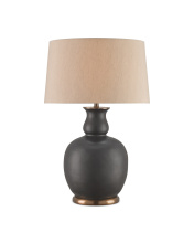 Currey 6244 - Ultimo Black Table Lamp