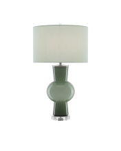 Currey 6000-0606 - Duende Green Table Lamp