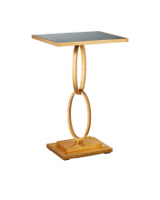 Currey 4000-0190 - Bangle Gold Accent Table