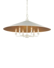 Currey 9000-1343 - Brussels White Chandelier
