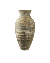 Currey 2200-0059 - Lipari Extra Large Antique White Urn