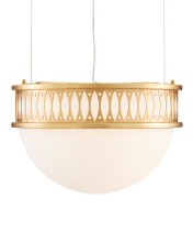 Currey 9000-0834 - Lola Gold Pendant