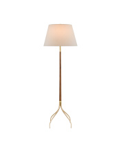 Currey 8000-0087 - Circus Brass Floor Lamp