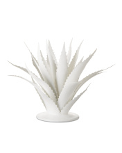 Currey 1200-0778 - Agave White Objet