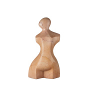 Currey 1200-1040 - Giada Rosa Small Bust Sculpture