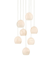 Currey 9000-0897 - Lazio 7-Light Round Multi-Drop Pendant