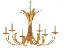 Currey 9000-0186 - Bette Gold Chandelier